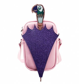 Mary Poppins Glitter Umbrella Shoulder Bag Mary Poppins Glitter Umbrella Shoulder Bag