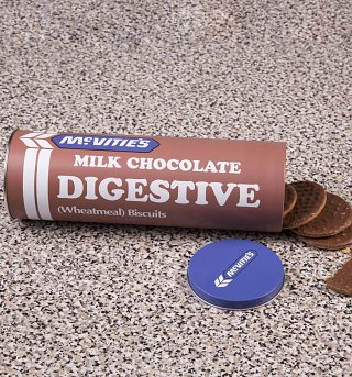 McVitie's Chocolate Digestives Biscuit Tin McVitie's Chocolate Digestives Biscuit Tin