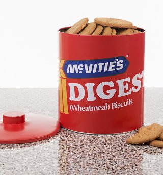 McVitie's Digestives Biscuit Barrel McVitie's Digestives Biscuit Barrel
