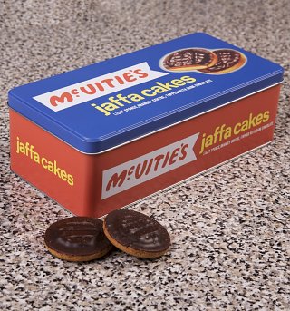 McVitie's Jaffa Cakes Tin McVitie's Jaffa Cakes Tin