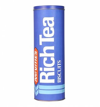 McVitie's Rich Tea Biscuit Tin McVitie's Rich Tea Biscuit Tin