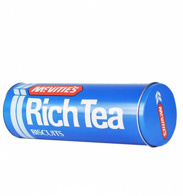 Mcvities Rich Tea Biscuit Tin 7895