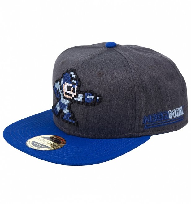 Mega Man Snapback Cap Mega Man Snapback Cap