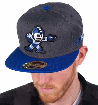 Mega Man Snapback Cap Mega Man Snapback Cap