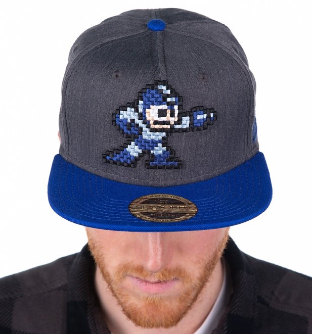 Mega Man Snapback Cap Mega Man Snapback Cap