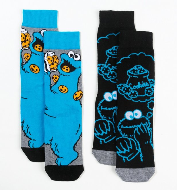cookie monster socks h&m