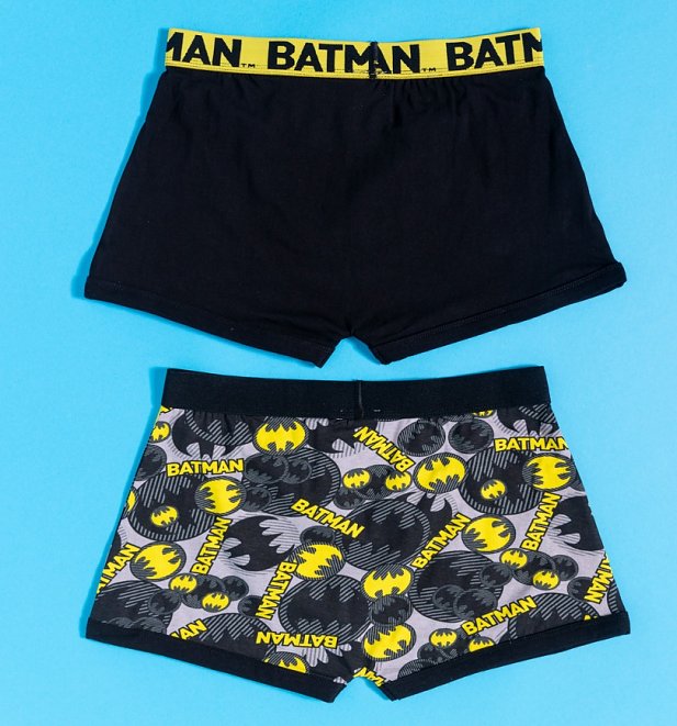 Men's 2pk DC Comics Batman Boxer Shorts