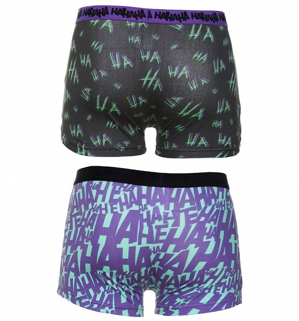 Men's 2pk Joker Boxer Shorts