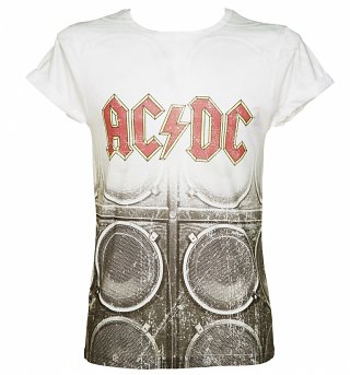 Men's AC/DC Amp Stack Sublimation T-Shirt Men's AC/DC Amp Stack Sublimation T-Shirt