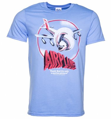 Men's Airplane Movie Logo T-Shirt Men's Airplane Movie Logo T-Shirt