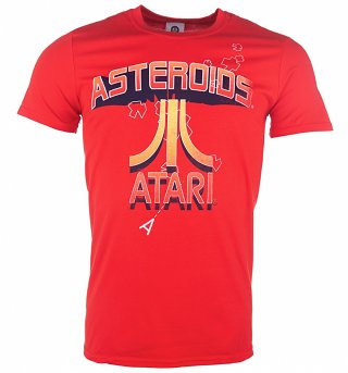 Men's Atari Asteroids T-Shirt Men's Atari Asteroids T-Shirt