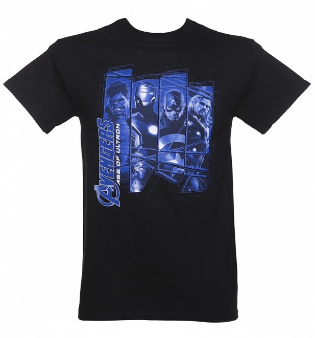 Men's Avengers Age Of Ultron T-Shirt Men's Avengers Age Of Ultron T-Shirt
