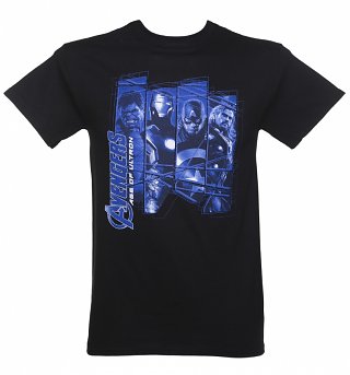 Men's Avengers Age Of Ultron T-Shirt Men's Avengers Age Of Ultron T-Shirt