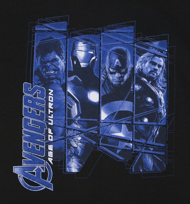 Men's Avengers Age Of Ultron T-Shirt Men's Avengers Age Of Ultron T-Shirt