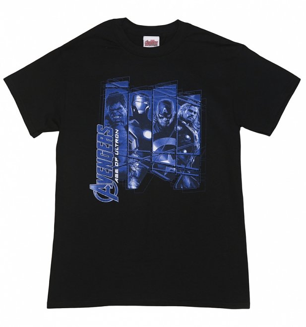Men's Avengers Age Of Ultron T-Shirt Men's Avengers Age Of Ultron T-Shirt