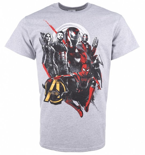 Men's Avengers: Infinity War Good Guys T-Shirt Men's Avengers: Infinity War Good Guys T-Shirt