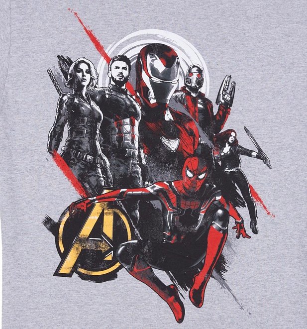 Men's Avengers: Infinity War Good Guys T-Shirt Men's Avengers: Infinity War Good Guys T-Shirt