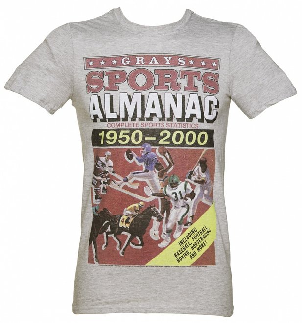 Back to the Future Sports Almanac T-Shirt