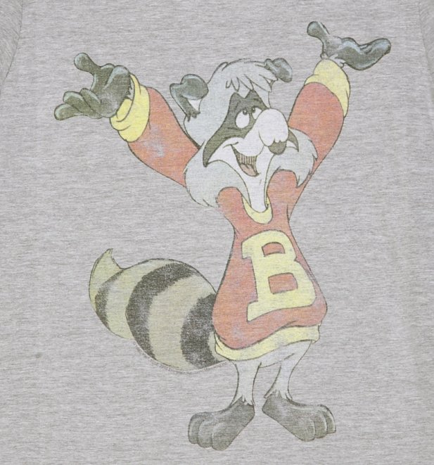 Men's Bert the Raccoon T-Shirt Men's Bert the Raccoon T-Shirt