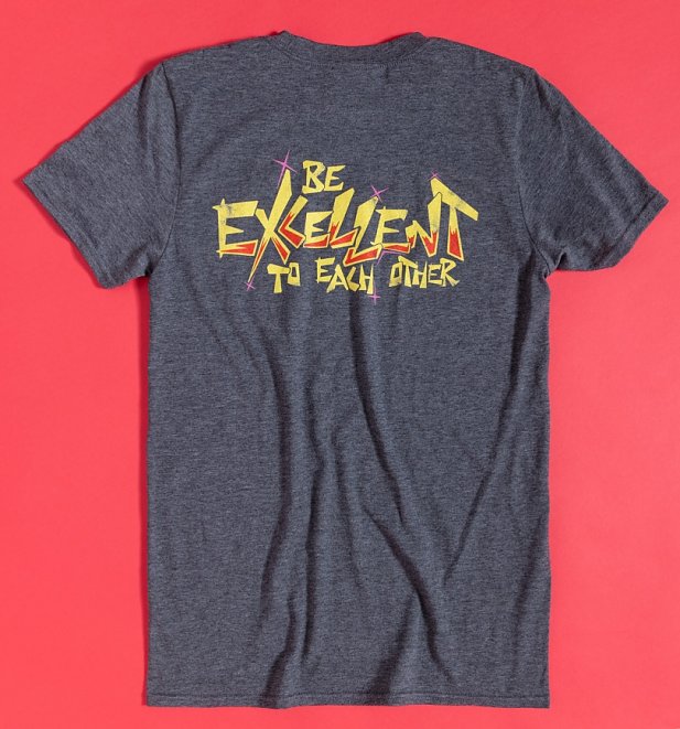 Wyld stallyns t shirt