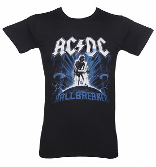 Men's Black AC/DC Ballbreaker T-Shirt Men's Black AC/DC Ballbreaker T-Shirt