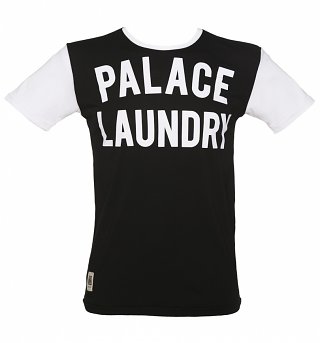 Men's Black And White Palace Laundry Mick Jagger T-Shirt from Worn By Men's Black And White Palace Laundry Mick Jagger T-Shirt from Worn By