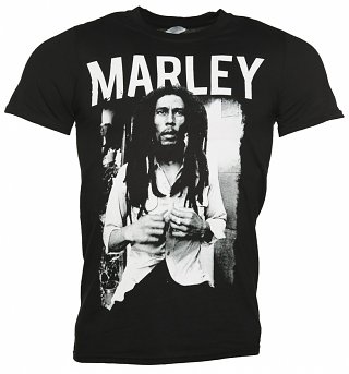 Men's Brown Bob Marley Exodus T-Shirt