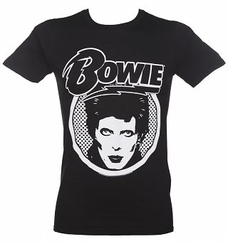 Men's Black David Bowie Diamond Dogs T-Shirt Men's Black David Bowie Diamond Dogs T-Shirt