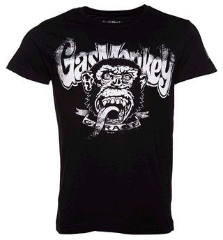 Men's Black Fast N' Loud Gas Monkey Garage Blood, Sweat And Beers T-Shirt Men's Black Fast N' Loud Gas Monkey Garage Blood, Sweat And Beers T-Shirt