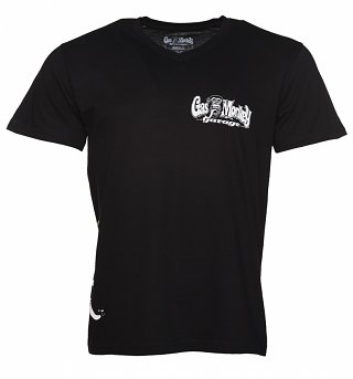 Men's Black Fast N' Loud Gas Monkey Garage Side Monkey T-Shirt Men's Black Fast N' Loud Gas Monkey Garage Side Monkey T-Shirt