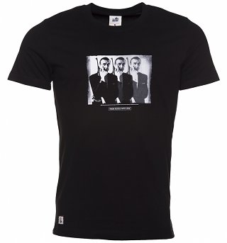Men's Black From Russia With Love James Bond T-Shirt from Chunk Men's Black From Russia With Love James Bond T-Shirt from Chunk