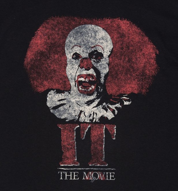Men's Black IT The Movie Vintage Poster T-Shirt Spotify is a digital music service that gives you access to millions of songs.