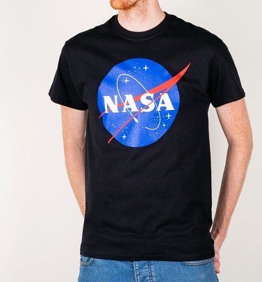 Men's Black NASA T-Shirt Men's Black NASA T-Shirt