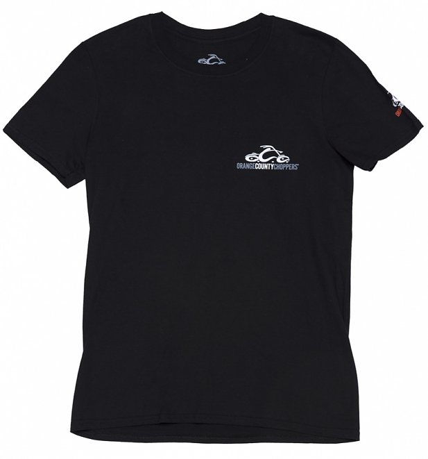 Men's Black Orange County Choppers Logo T-Shirt Men's Black Orange County Choppers Logo T-Shirt