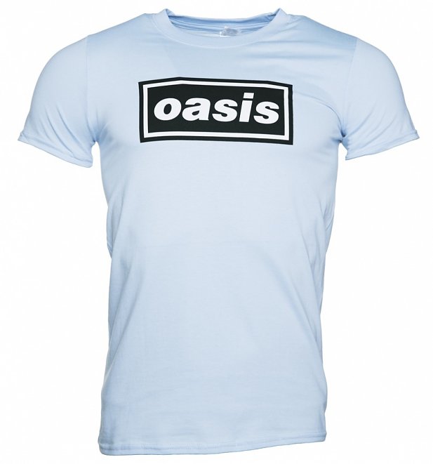 Men's Blue Oasis Logo T-Shirt Men's Blue Oasis Logo T-Shirt