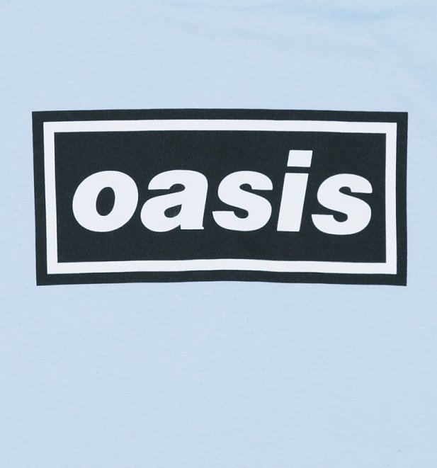 Men's Blue Oasis Logo T-Shirt Men's Blue Oasis Logo T-Shirt