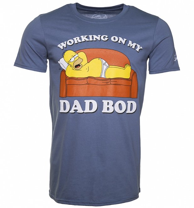 The Simpsons Dad Bod T-Shirt