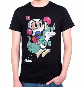 Men's Bomberman Konami T-Shirt Men's Bomberman Konami T-Shirt