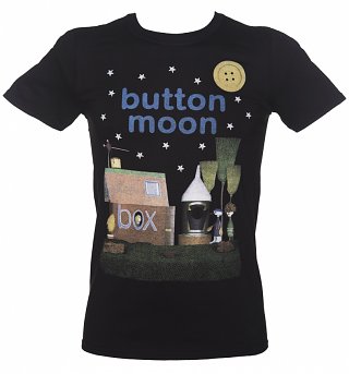 Men's Button Moon Classic T-Shirt Men's Button Moon Classic T-Shirt