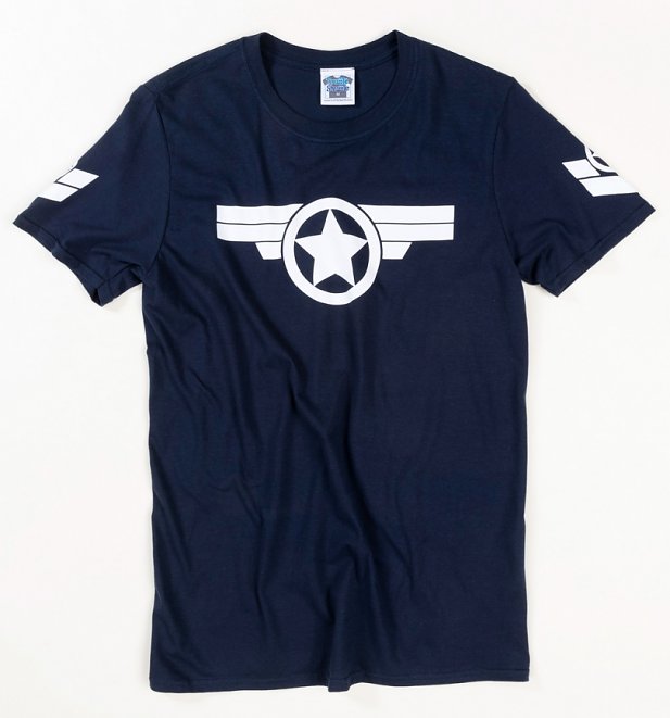 captain america super soldier t shirt