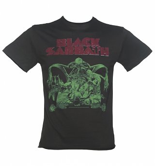 Men's Charcoal Black Sabbath Bloody Sabbath T-Shirt from Amplified Men's Charcoal Black Sabbath Bloody Sabbath T-Shirt from Amplified