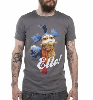 Men's Charcoal Worm Ello Labyrinth T-Shirt Men's Charcoal Worm Ello Labyrinth T-Shirt