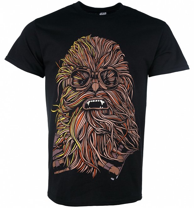 Men's Chewie Goggles T-Shirt Men's Chewie Goggles T-Shirt