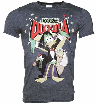 Men's Classic Count Duckula T-Shirt Men's Classic Count Duckula T-Shirt