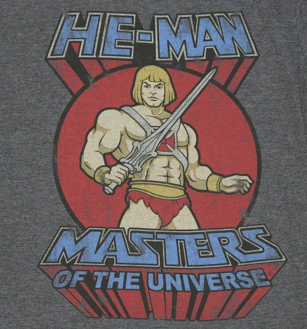 Men's Classic He-Man T-Shirt Men's Classic He-Man T-Shirt