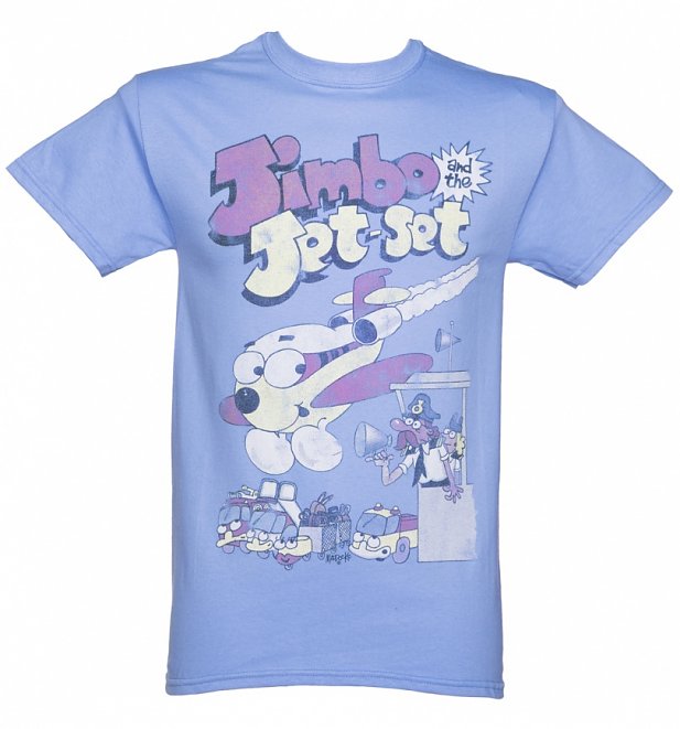 Mens Classic Jimbo And The Jet Set T Shirt 