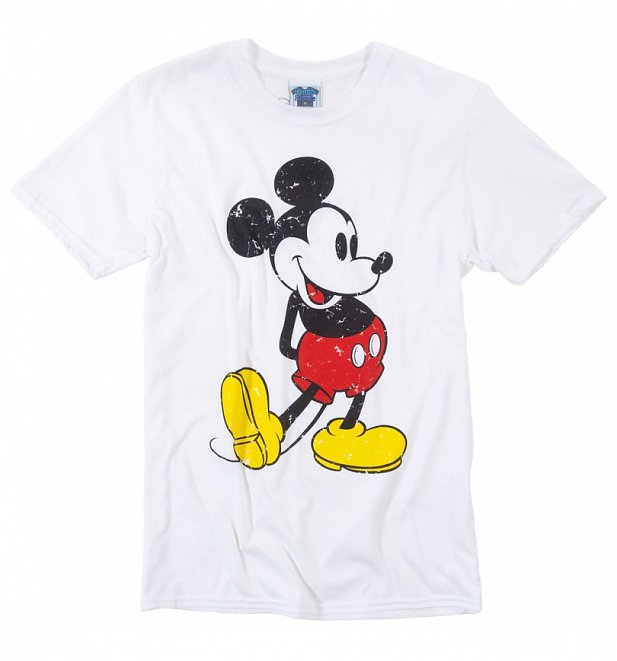 Men's Classic Mickey T-Shirt Men's Classic Mickey T-Shirt