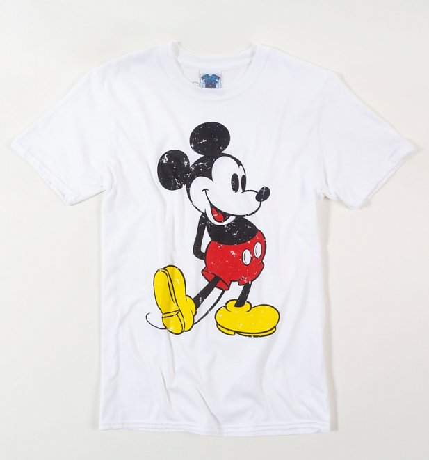 Men's Classic Mickey T-Shirt Men's Classic Mickey T-Shirt
