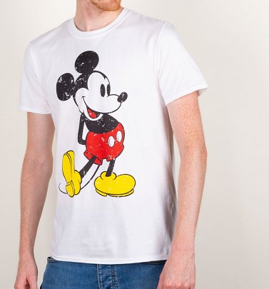 Men's Classic Mickey T-Shirt Men's Classic Mickey T-Shirt