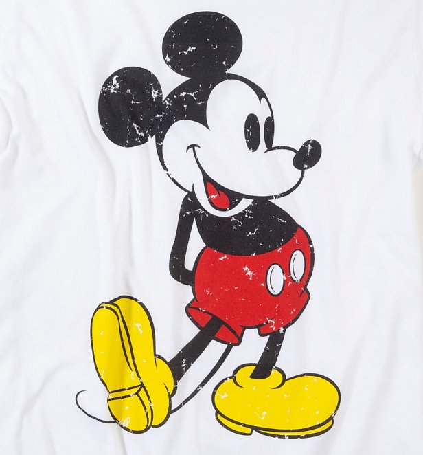 Men's Classic Mickey T-Shirt Men's Classic Mickey T-Shirt